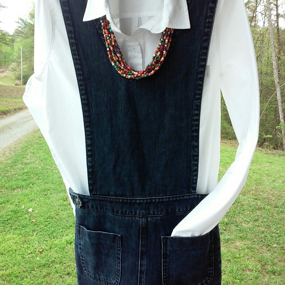 ASOS Denim Bib Overalls